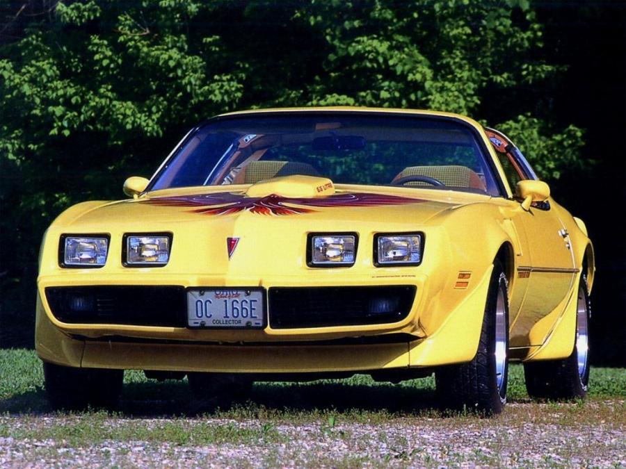 Pontiac Firebird Trans Am T-Roof '1978